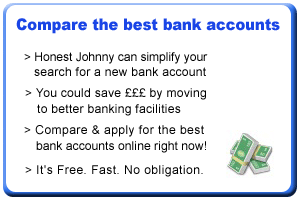 Search for a new bank account