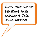 Search for pension and annuity quotes
