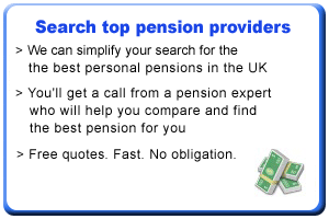 Compare UK Pensions