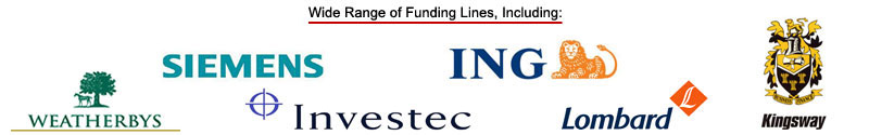 Access to a Wide Range of Funding Lines